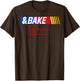 Dad Kid Matching Shake and Bake, Bake