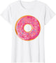 Donut Shirt Adult Kids Men Women Doughnut Costume