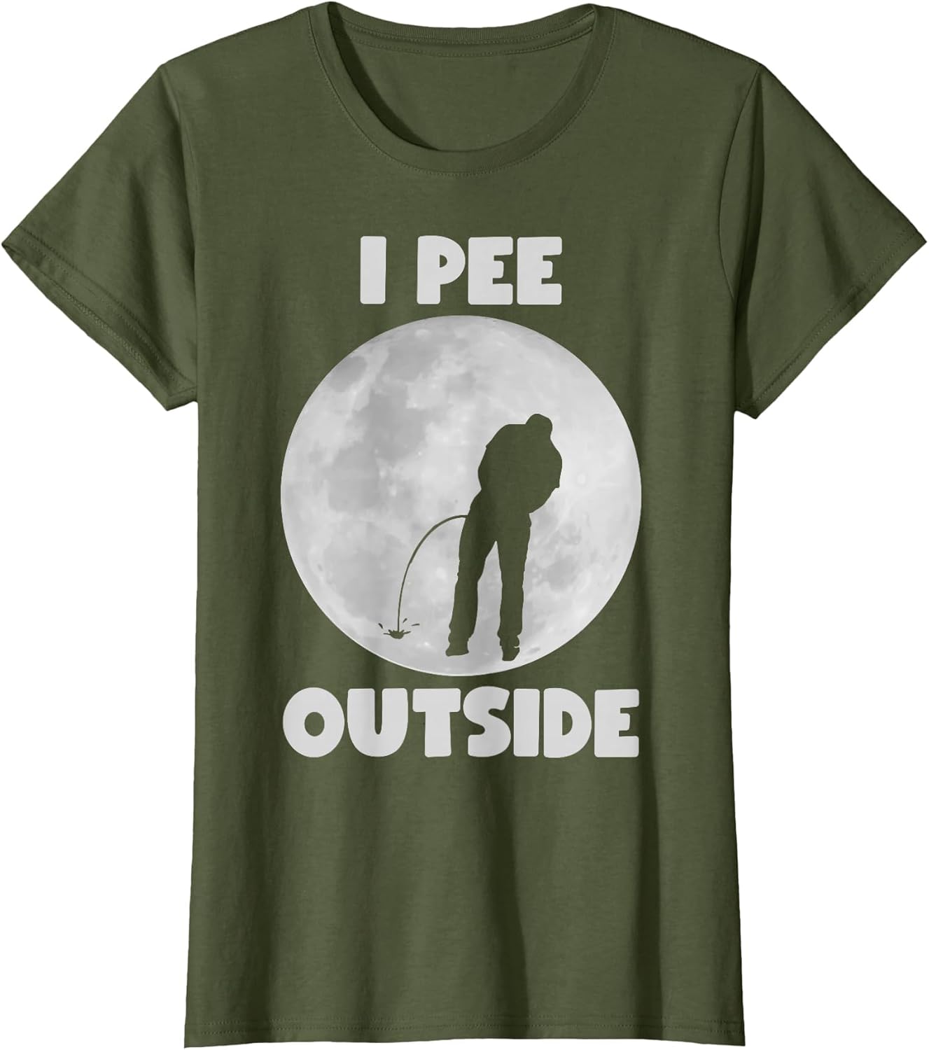 I Pee Outside I Love Peeing Outside Funny Camping