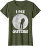 I Pee Outside I Love Peeing Outside Funny Camping