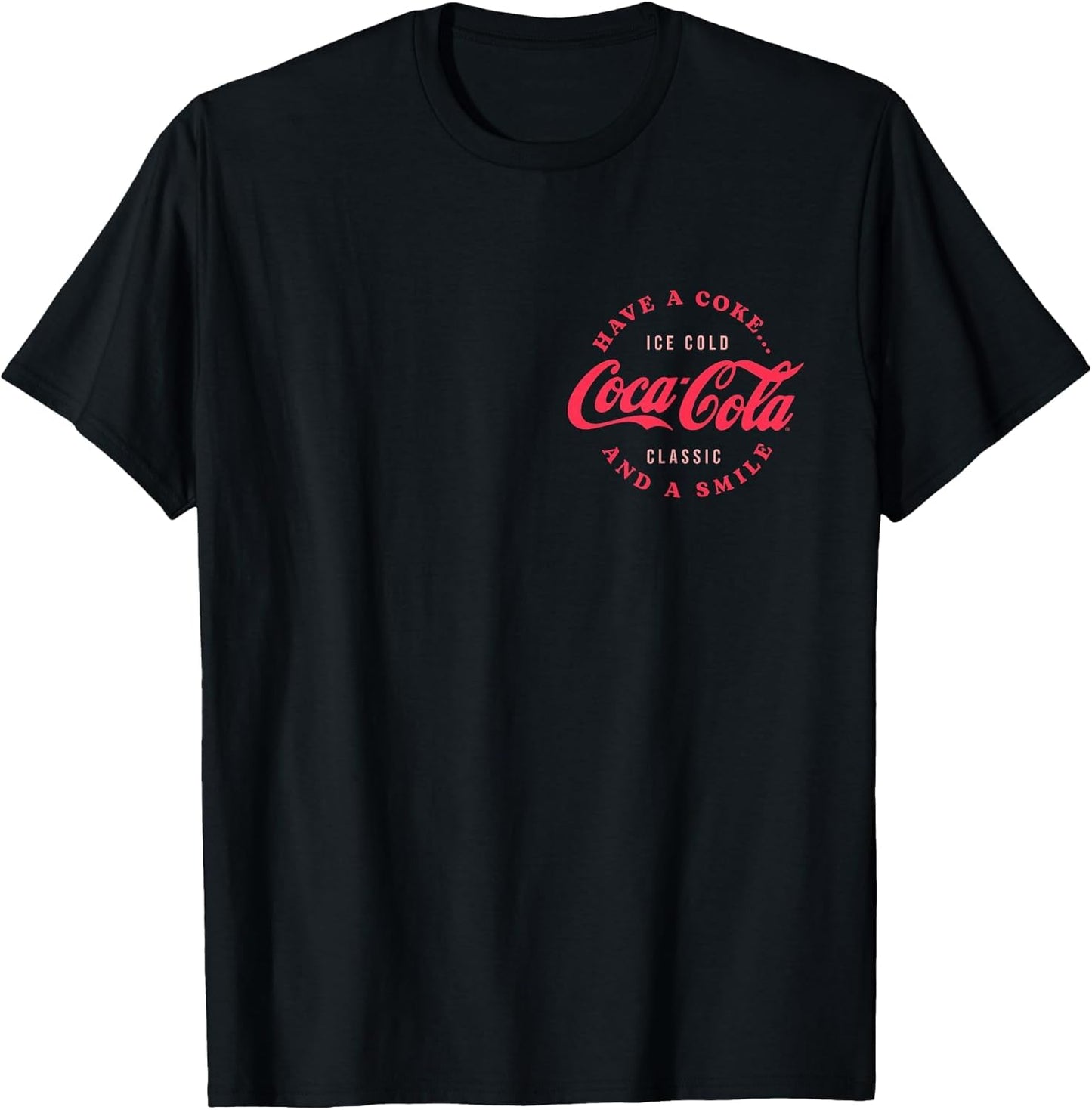Coca-Cola The Real Thing Vintage Front & Back
