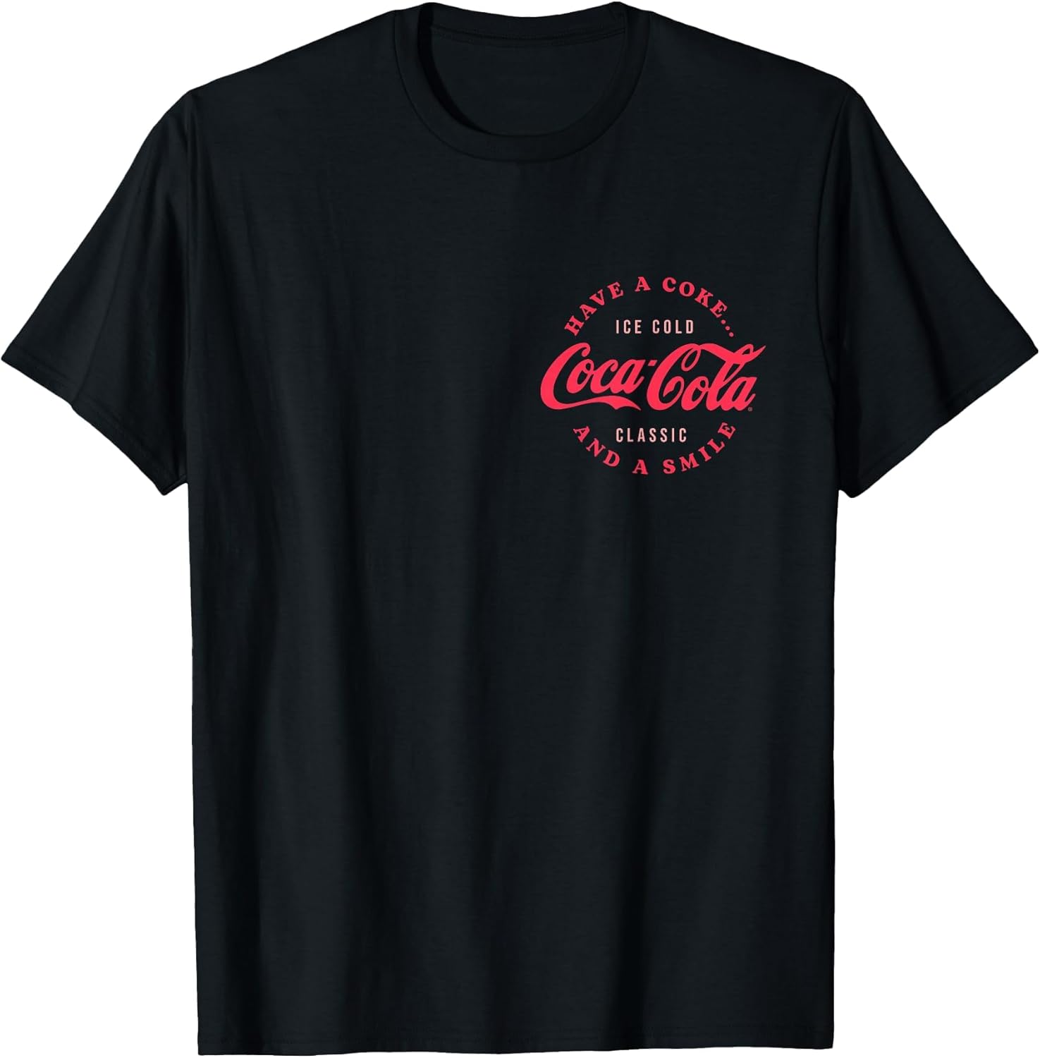 Coca-Cola The Real Thing Vintage Front & Back