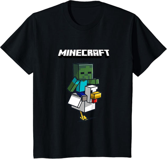 Minecraft Zombie Ride Chicken Jockey