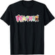 Vintage Ice Cream Teacher Shirt Women Funny Men Kindergarten