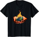 Climate Change Global Warming Earth in Fire