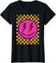 Cute Smile Face Checker Board Happy Vibe