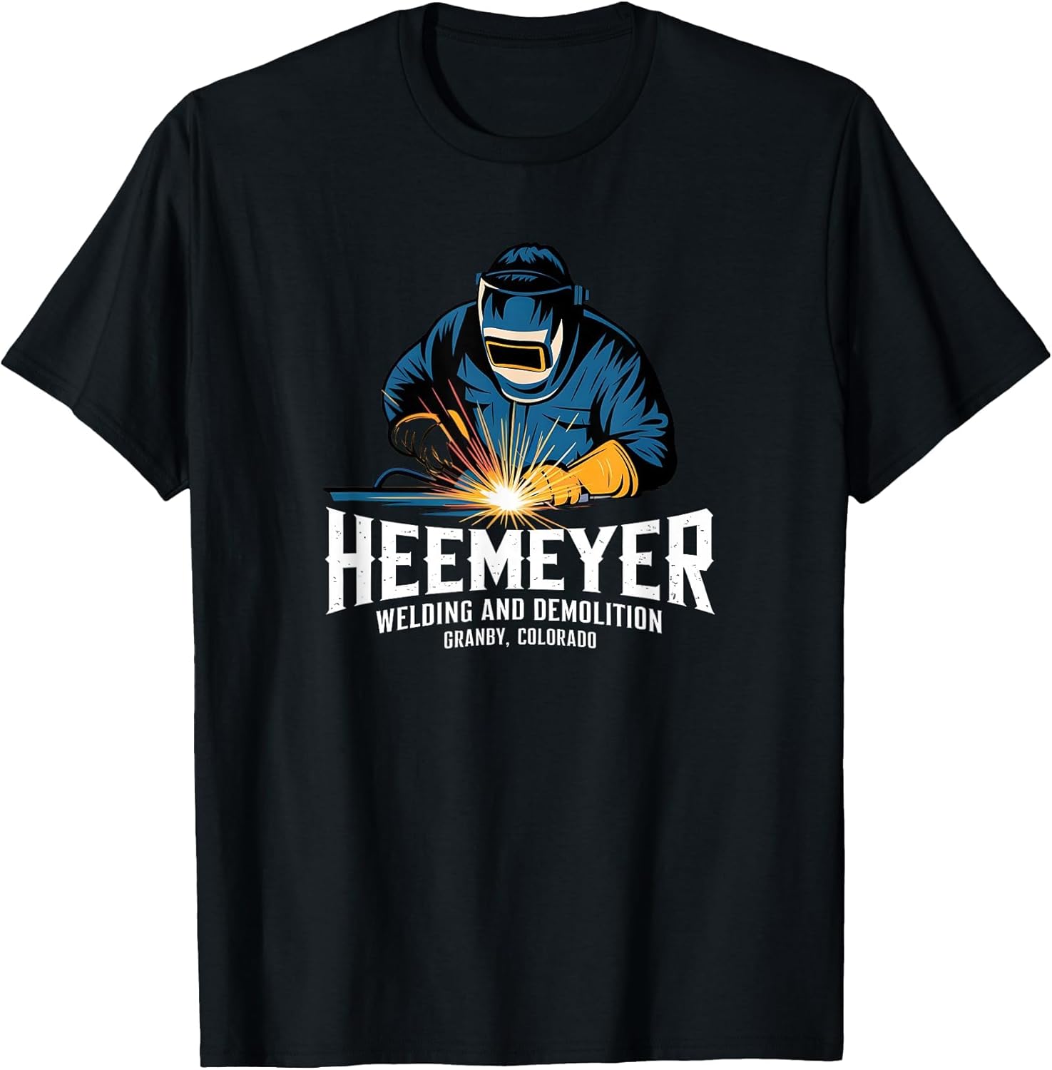 Heemeyer Welding and Demolition Granby Colorado Machinery