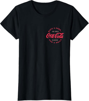 Coca-Cola The Real Thing Vintage Front & Back