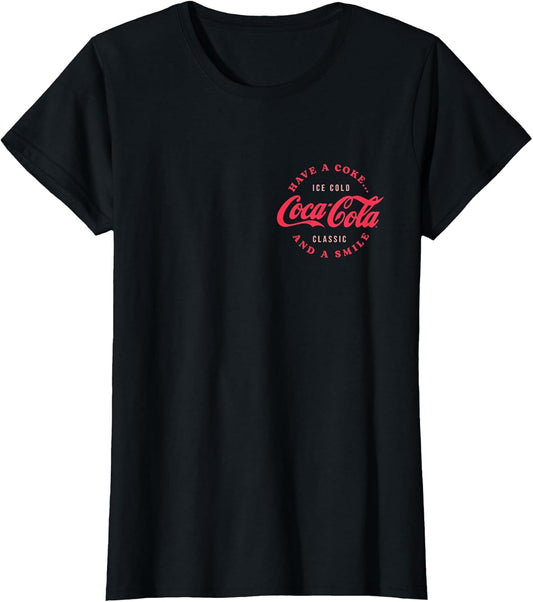 Coca-Cola The Real Thing Vintage Front & Back