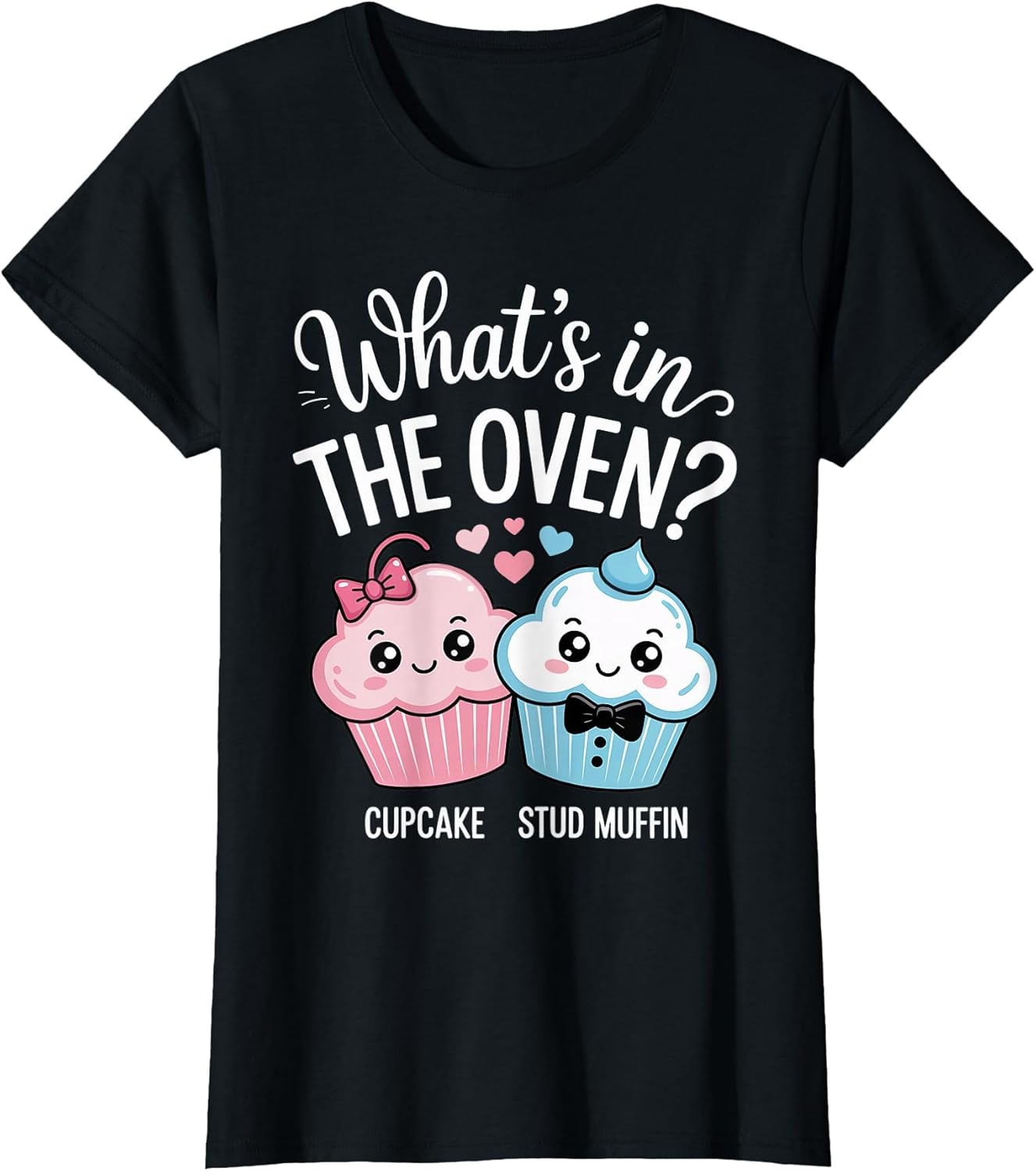 Cupcake Or Stud Muffin Baby Shower Keeper Gender Reveal