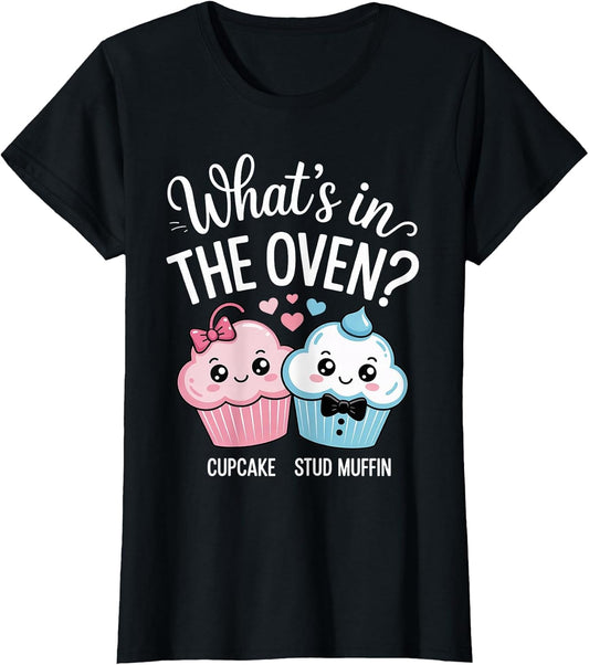 Cupcake Or Stud Muffin Baby Shower Keeper Gender Reveal