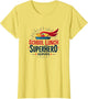 School Lunch Superhero Serves Design