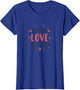 Choose Love Over Fear Inspirational Design