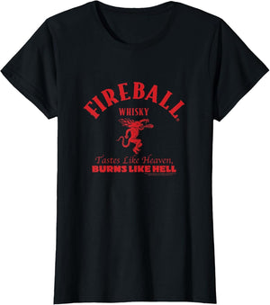Fireball Cinnamon Whisky Tastes Like Heaven Burns Like Hell
