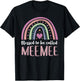 Meemee Shirt Grandma Women Mothers Day Blessed Meemee