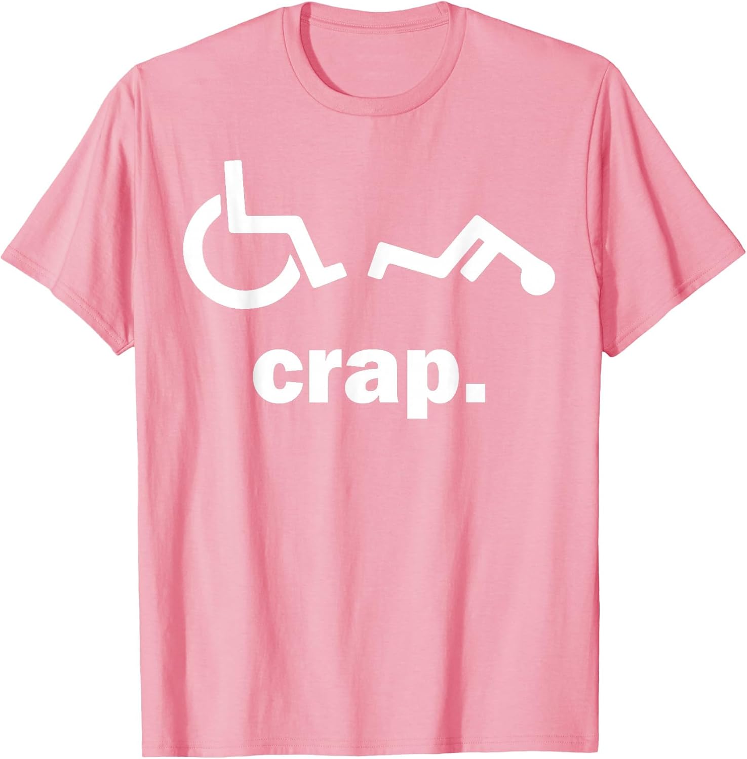 Crap Funny Wheelchair