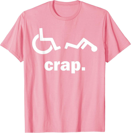 Crap Funny Wheelchair