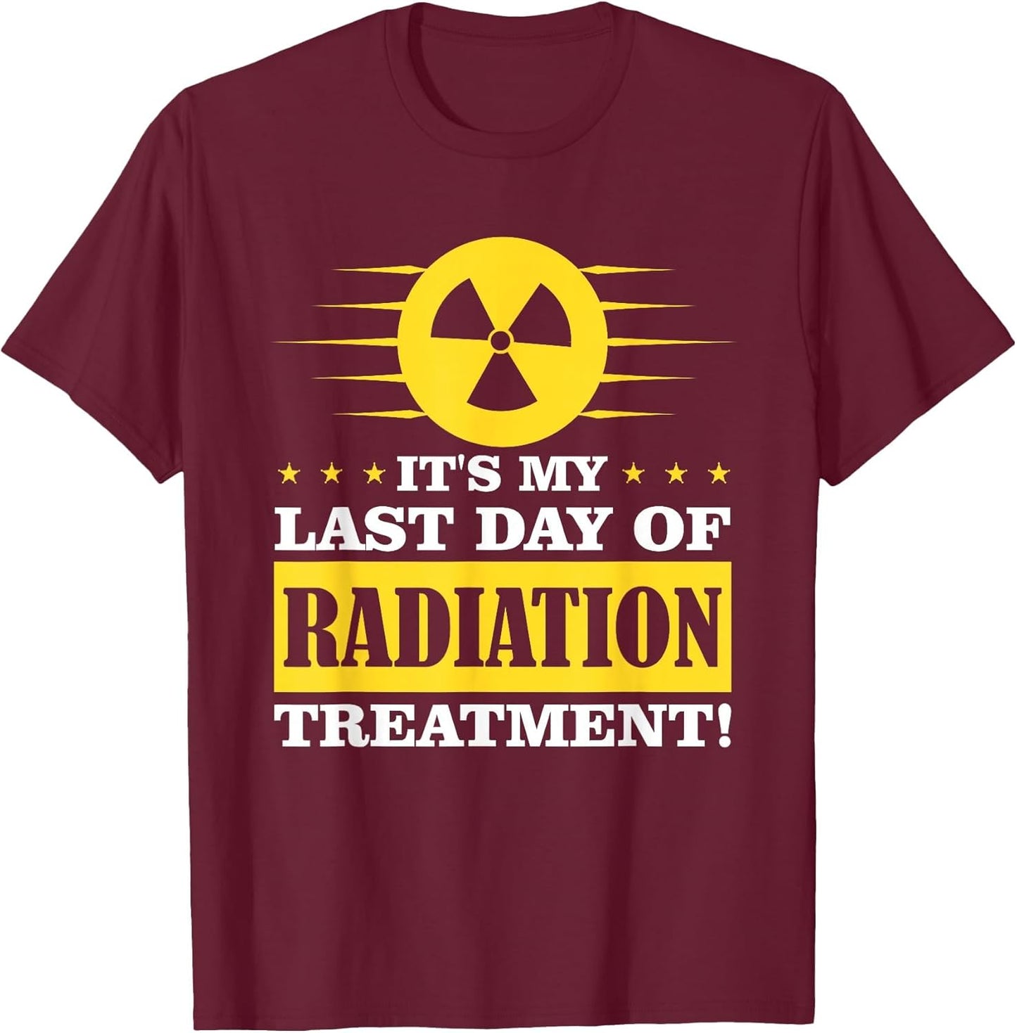 It's My Last Day of Radiation Therapy Treatment Cancer