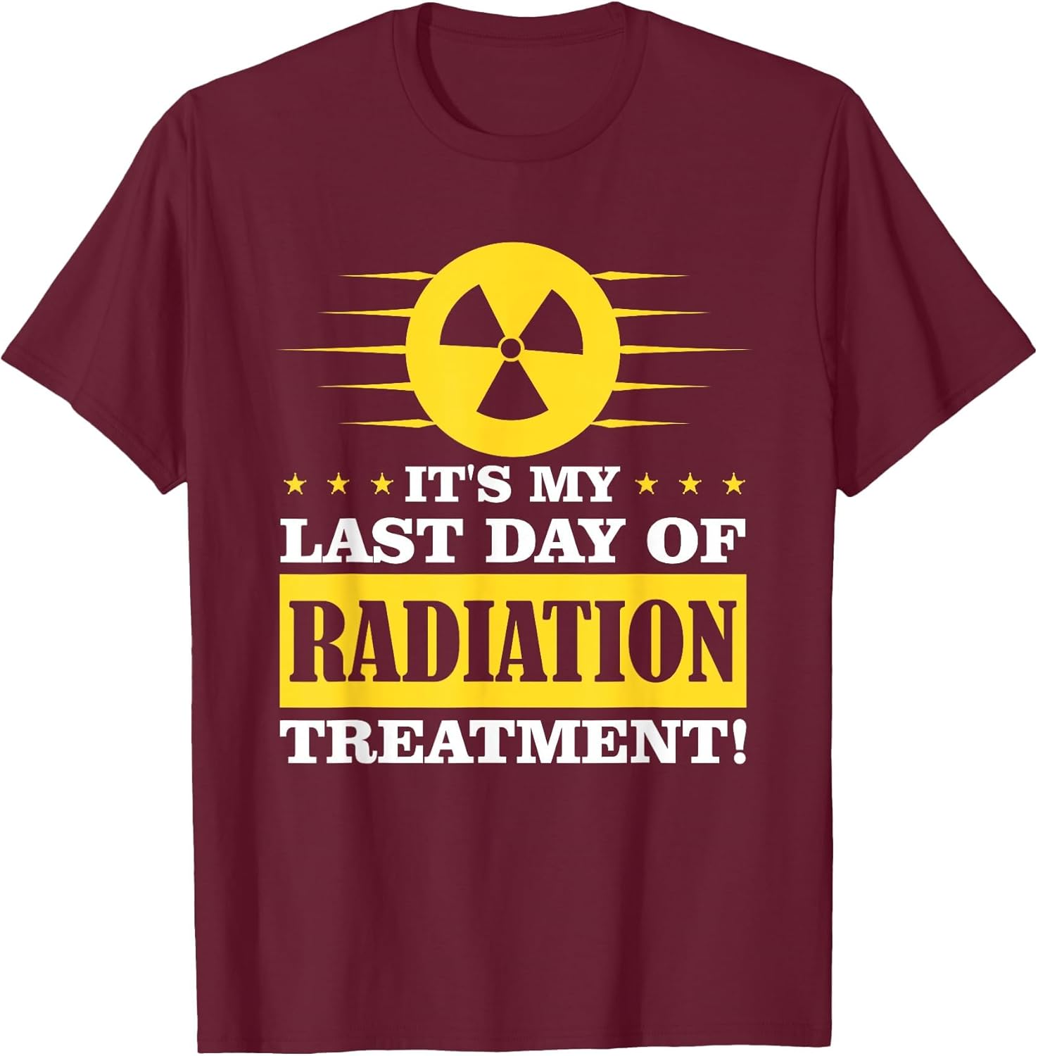 It's My Last Day of Radiation Therapy Treatment Cancer