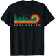 Evergreen Vintage Stripes SUNY Oswego, New York