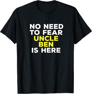 Ben Funny Uncle Gift Family Graphic Name