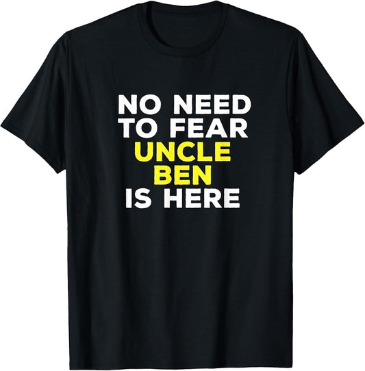Ben Funny Uncle Gift Family Graphic Name