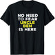 Ben Funny Uncle Gift Family Graphic Name