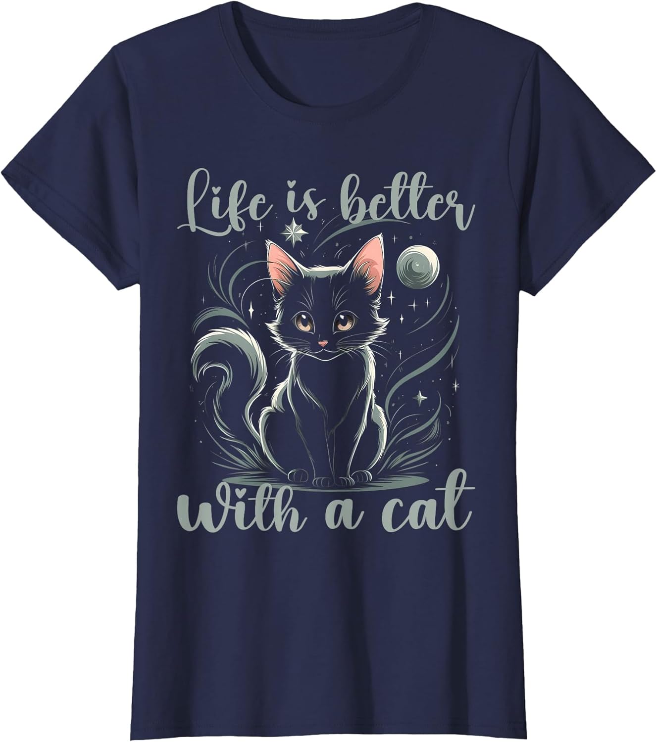 Cats Lover Funny Cute Cat