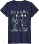 Cats Lover Funny Cute Cat