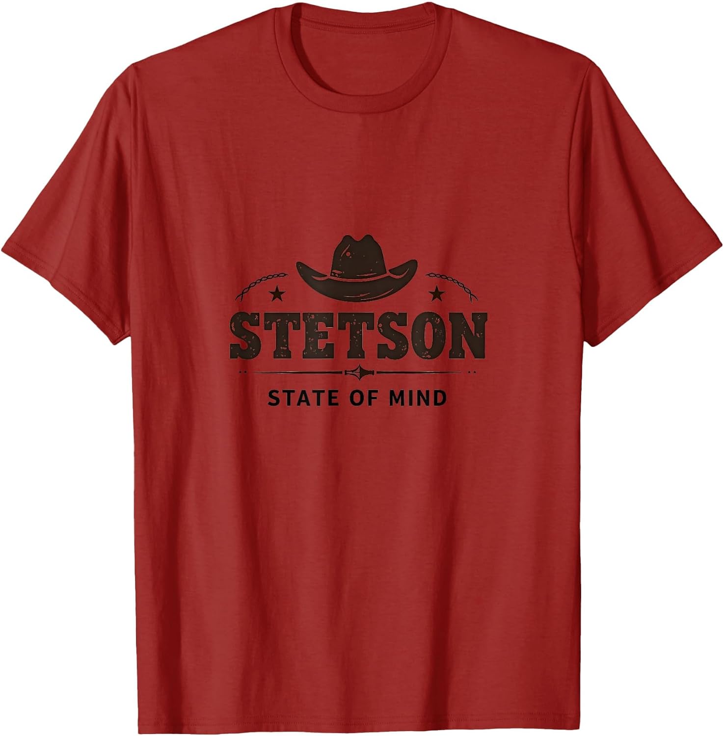 Cowboy Stetson State of Mind Western Cowboy Design