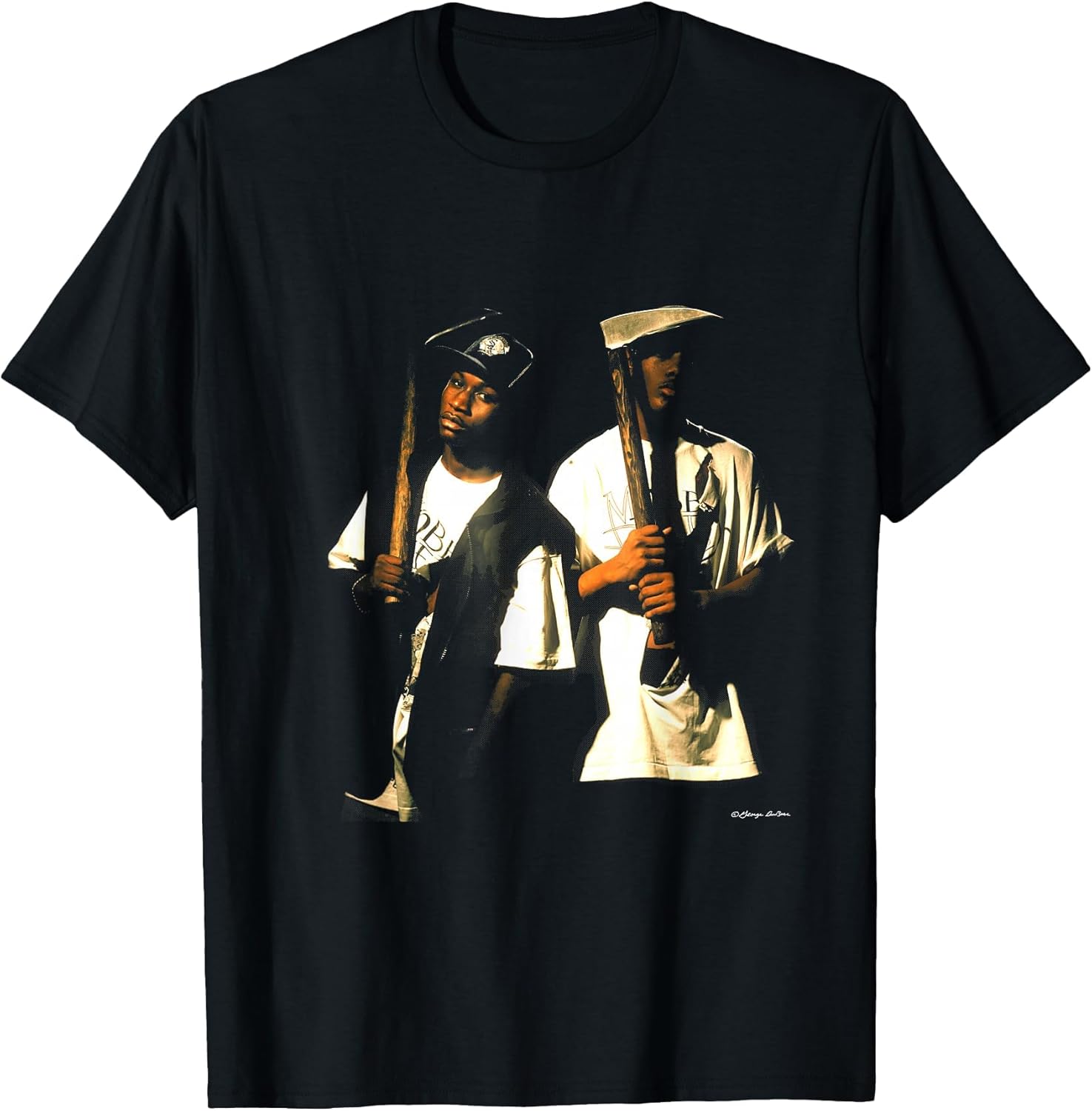 Mobb Deep Hip Hop Duo Photo by George DuBose