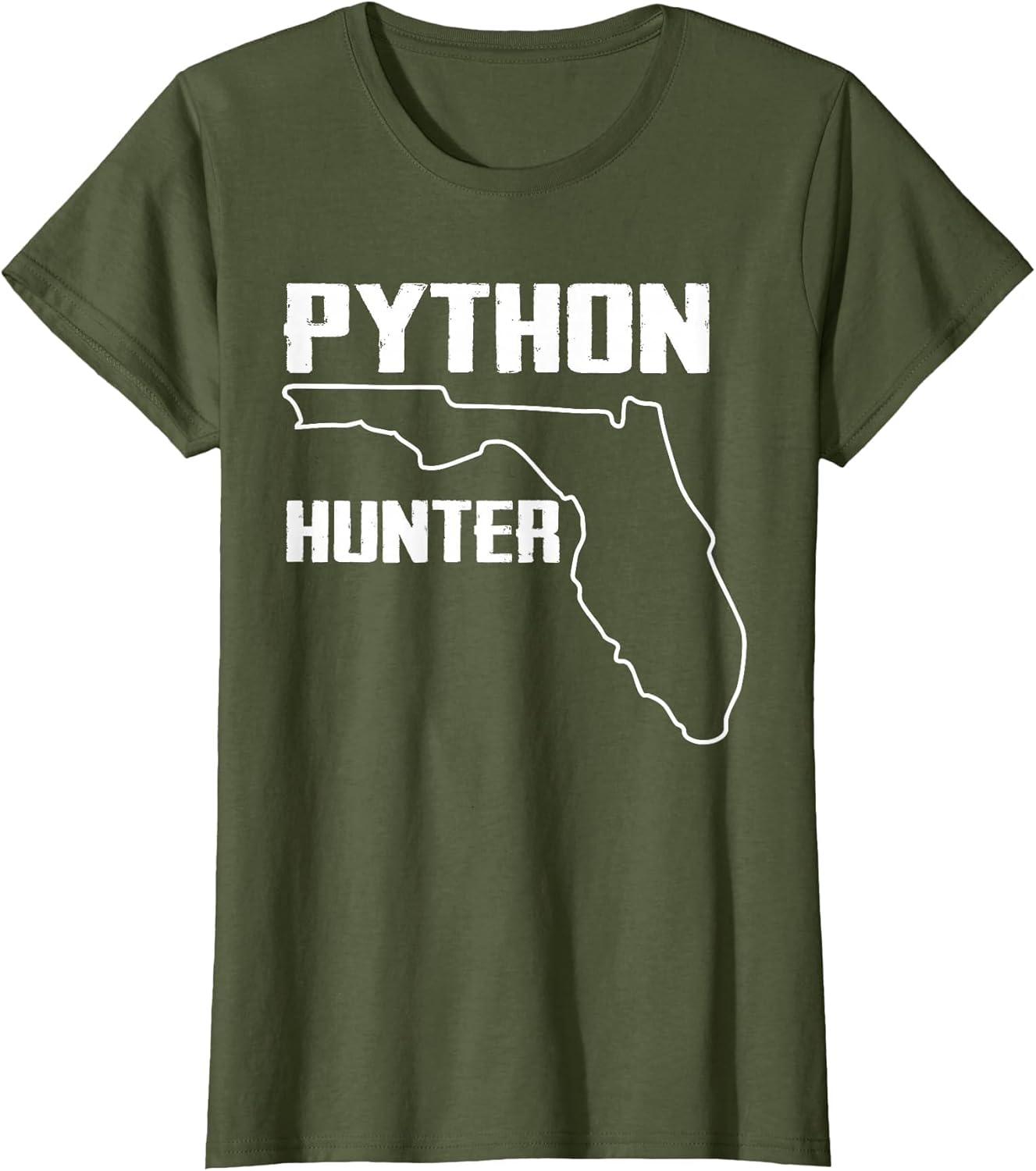 Florida Python Hunter Snake Funny