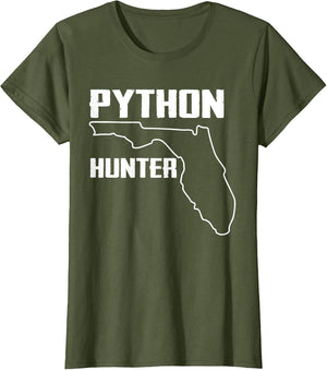 Florida Python Hunter Snake Funny