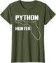 Florida Python Hunter Snake Funny
