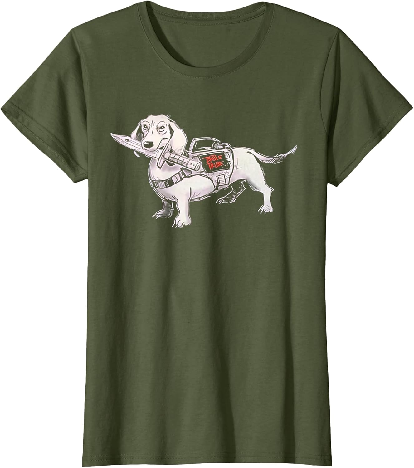 Battle Tribe “War Dog” Dachshund