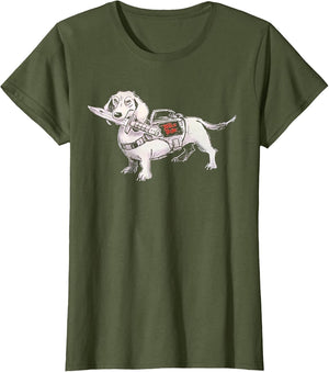Battle Tribe “War Dog” Dachshund