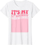 It's My 11th Birthday Sign My Shirt Coquette Bow Girls Party
