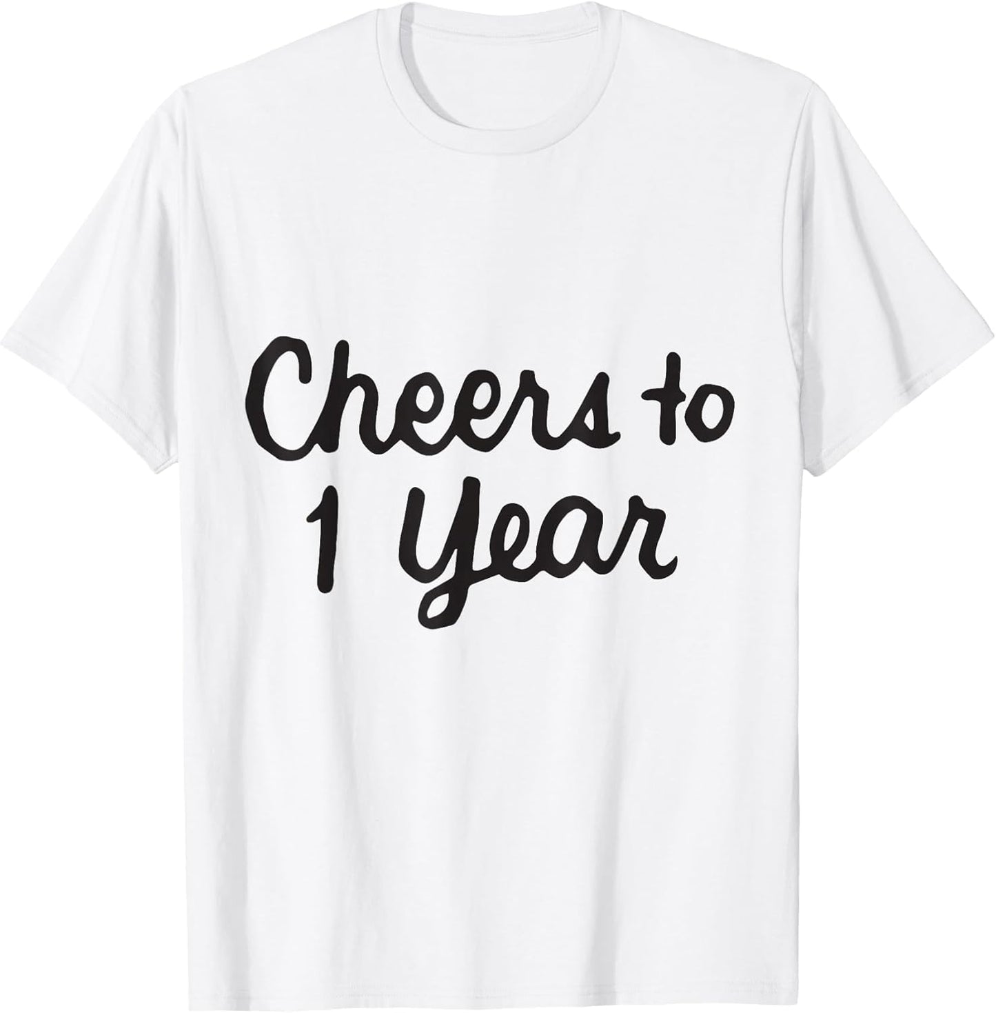 Cheers to 1 Year First Paper Wedding Anniversary Party