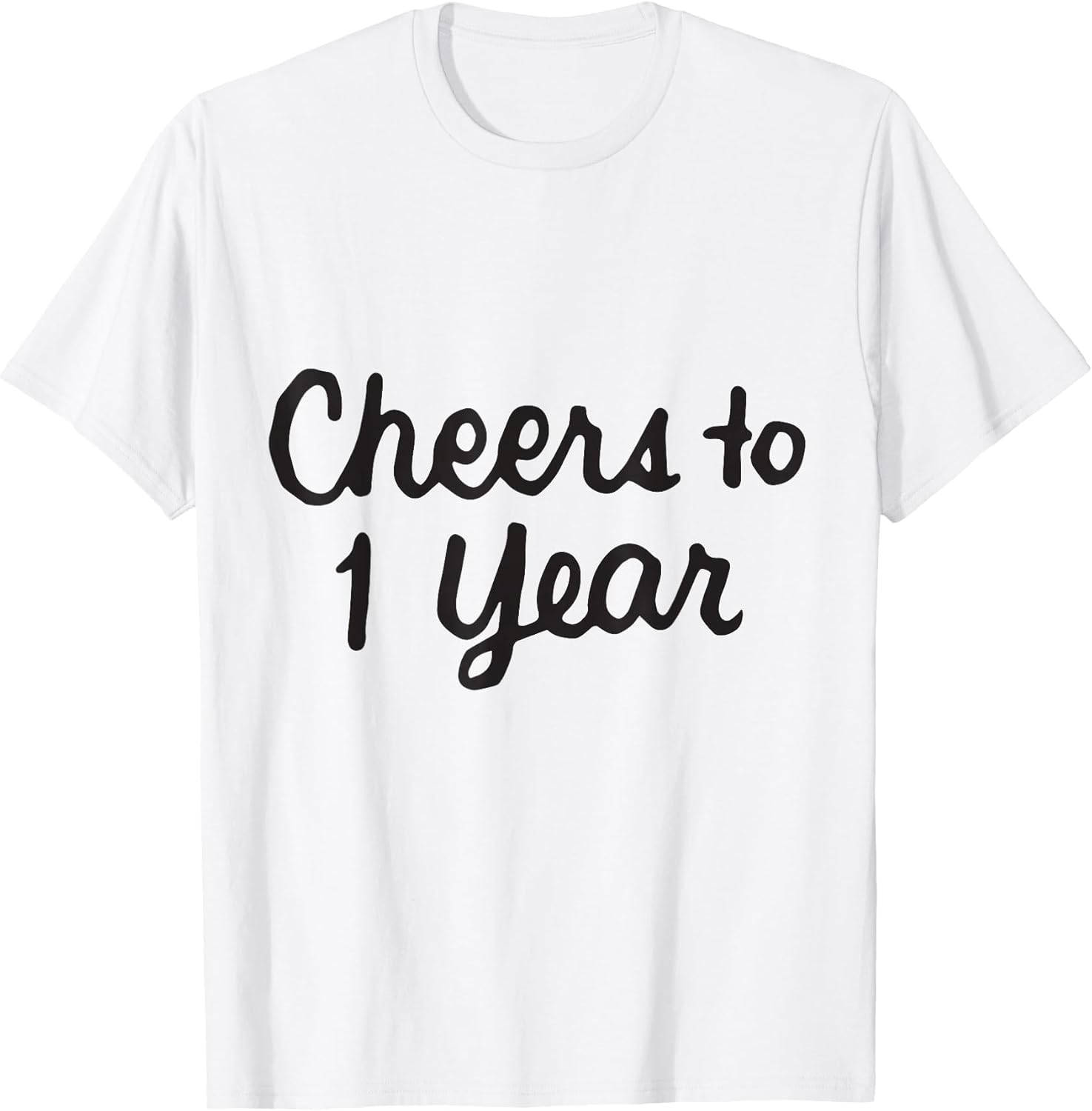 Cheers to 1 Year First Paper Wedding Anniversary Party