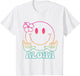 Aloha Hawaiian Cute Smile Face Shaka Hibiscus Kids Girls