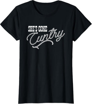 She's Gone Cuntry, Country Music, Cowboy Western