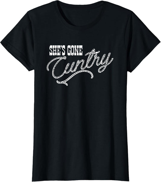 She's Gone Cuntry, Country Music, Cowboy Western