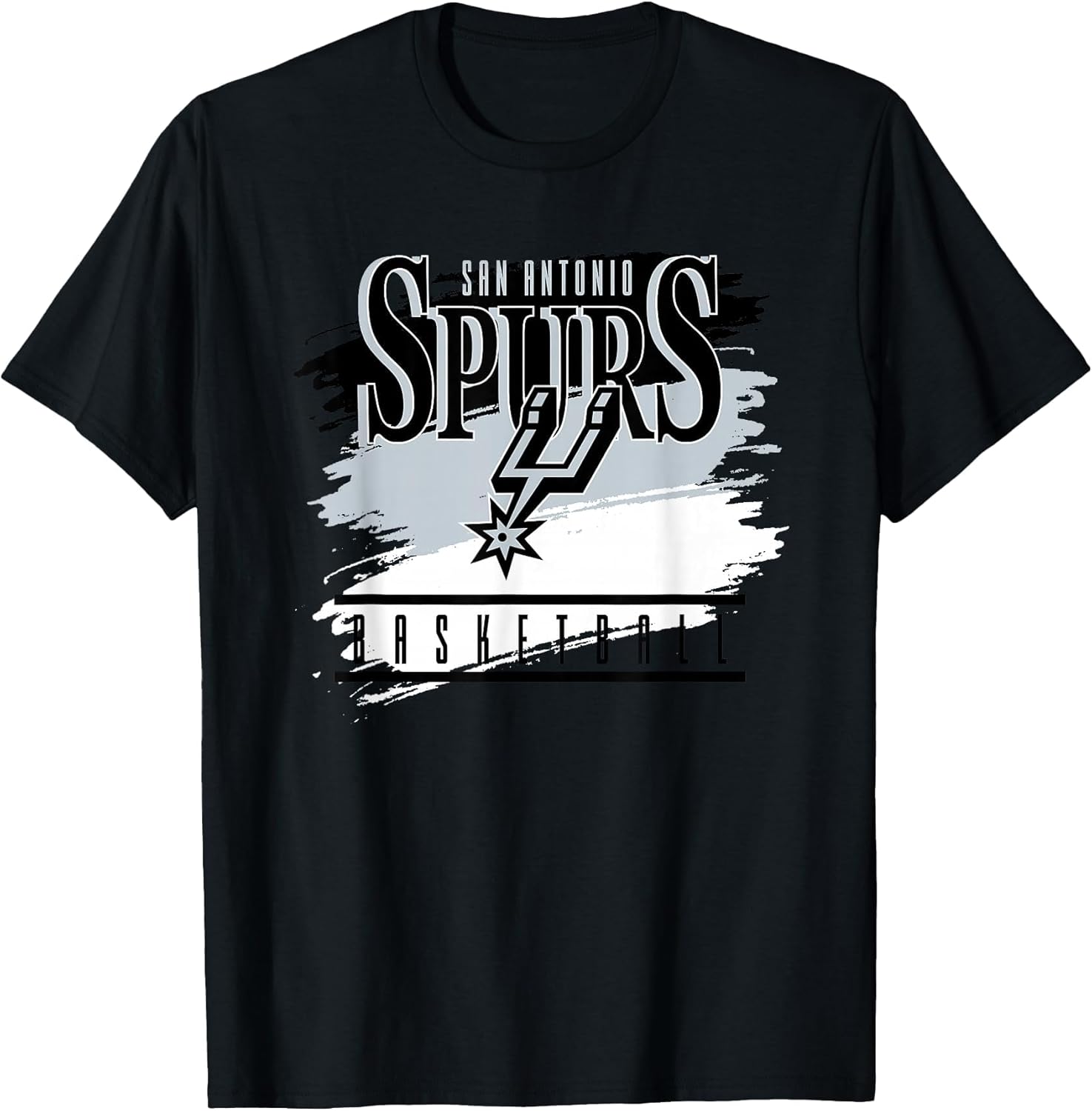 NBA Official San Antonio Spurs Spilled Paint