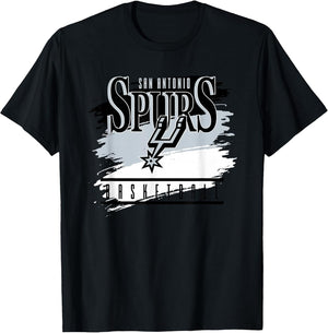 NBA Official San Antonio Spurs Spilled Paint