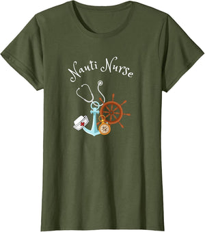 Nauti Nurse Ship Boat Anchor Water Humorous Funny Novelty