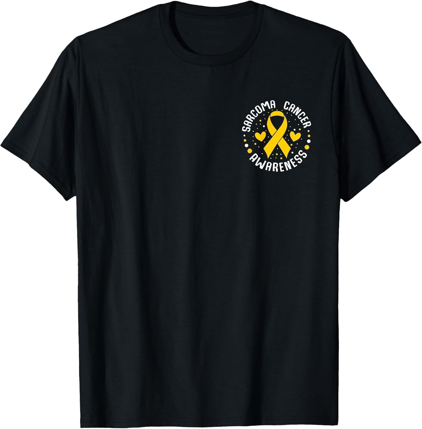 Sarcoma Cancer Awareness Pocket Wear Sarcoma Warrior