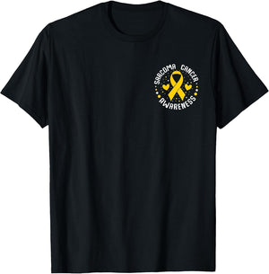 Sarcoma Cancer Awareness Pocket Wear Sarcoma Warrior