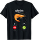 Shrim is Calling Meme Funny Shrimp and Fish (fih) Matching