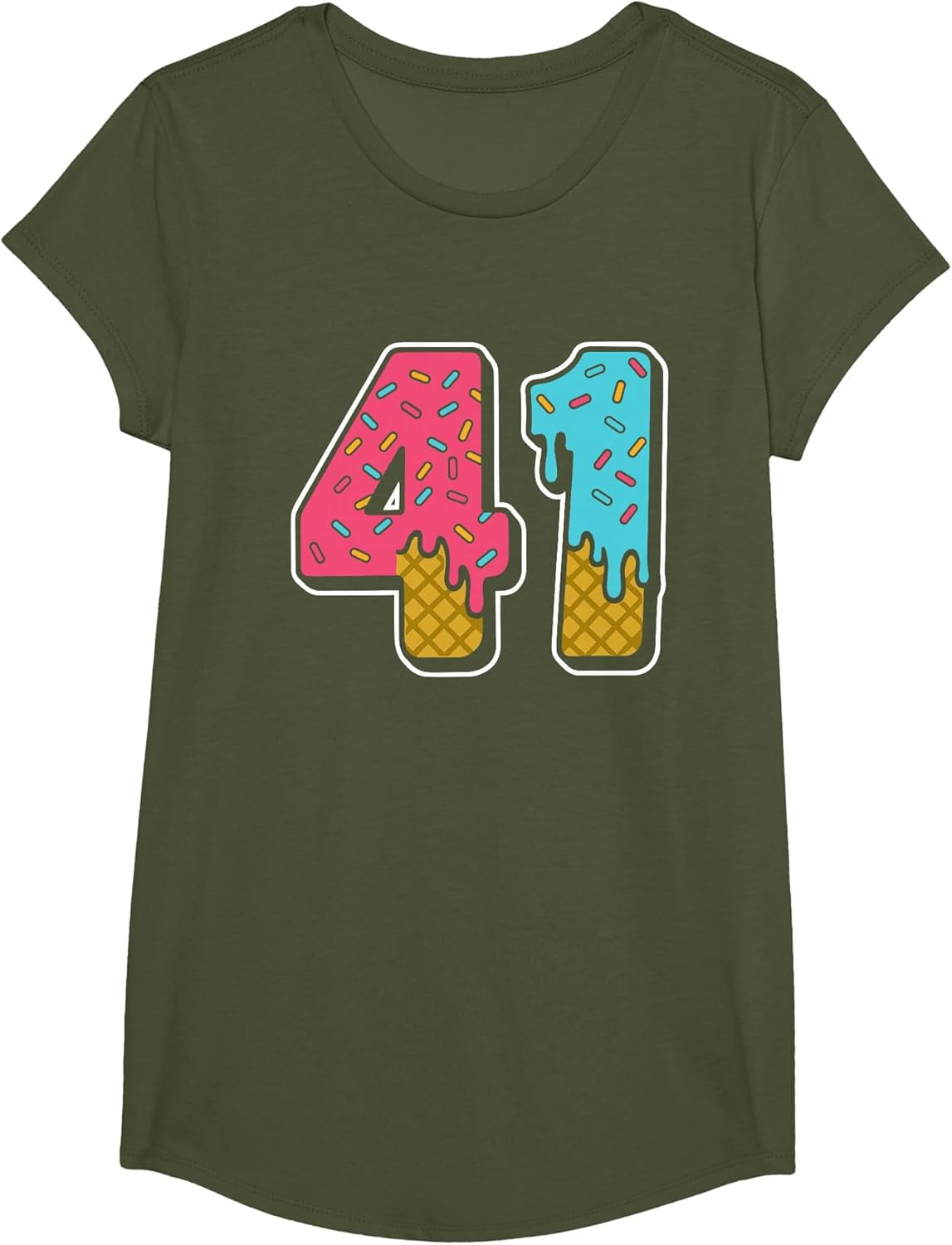 41 Ice Cream Drip Meme Forty One Four Gen Alpha Slang