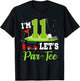 I'm 11 Let's Par- Birthday Golf Theme 11th Party